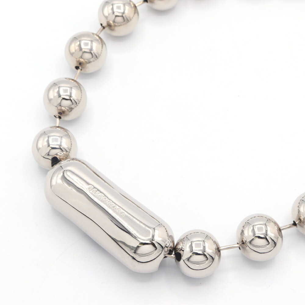 BALENCIAGA Silver Necklace